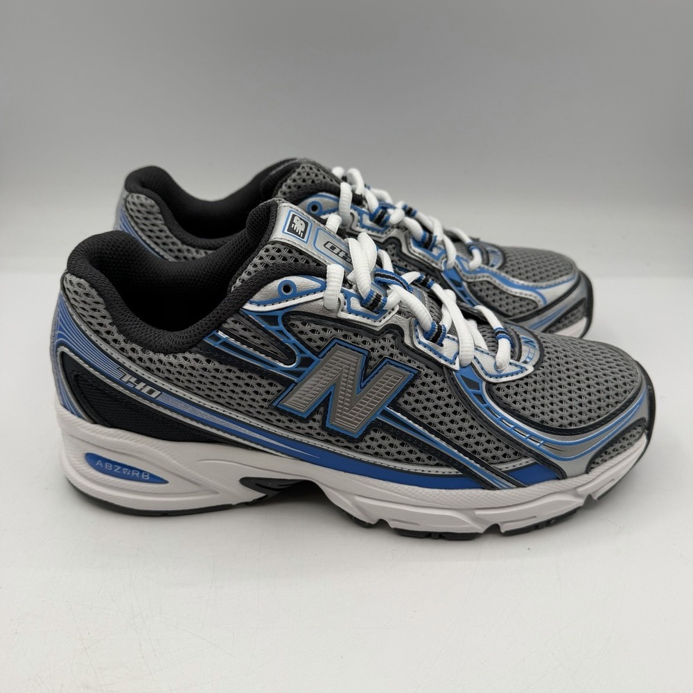 New Balance 740 Sneakers Mens 6.5 Womens 8 Slate Grey Blue Agate Sneaker U740SB2